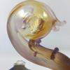 Amore Jewell Gold and Jade Coming Together, Colored Glaze Glass (Liuli Crystal Glass) view 3
