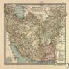 16" x 24" 1902 Map Persia Iran Afghanistan & Baluchistan view 1