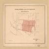 18" x 24" 1902 Map Plat Showing Proposed U.S Military Reservation at Fort Stevens D.C view 1