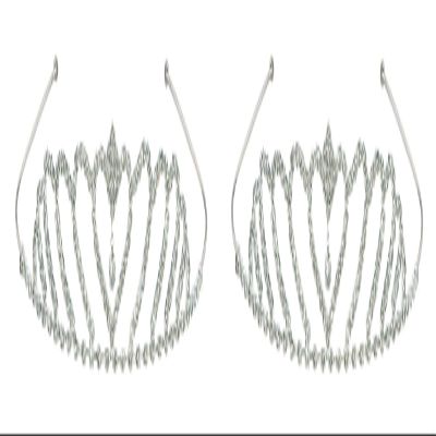 Beistle 60078 Royal Rhinestone Tiaras 2 Piece, OSFM, Silver