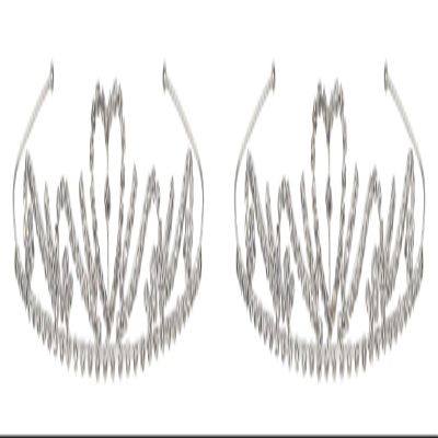 Beistle Royal Rhinestone Tiaras 2 Piece, OSFM, Silver
