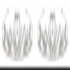 Beistle Royal Rhinestone Tiaras 2 Piece, OSFM, Silver view 1