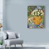 Trademark Fine Art Artists Tulips by Lorraine Platt, 35x47-Inch view 3