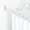 Signature Hardware 466735 48" Straight Brass Shower Rod view 1