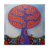 Trademark Fine Art Under The Apple Tree by Lynn Hughes, 18x18-Inch view 1