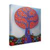 Trademark Fine Art Under The Apple Tree by Lynn Hughes, 18x18-Inch view 2