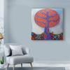 Trademark Fine Art Under The Apple Tree by Lynn Hughes, 18x18-Inch view 3