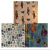 Aunt Sandy's Sewing Lap Weighted Blanket, 5 lbs and Various Prints, Aviator, Airplanes, City, Vehicles, Robots, Washable view 1