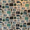 Aunt Sandy's Sewing Lap Weighted Blanket, 5 lbs and Various Prints, Aviator, Airplanes, City, Vehicles, Robots, Washable view 3