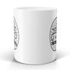 BeeTeeStore I Love Jesus But I Cuss A Little Coffee Mug - Humorous Christian Gift Idea for Friends and Family - 15oz White Ceramic Tea Cup with Large Handle view 3