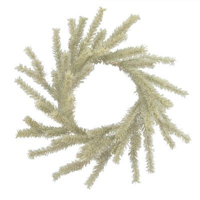 Vickerman 30" Langford Fir Artificial Christmas Wreath, Unlit - Faux Fir Christmas Wreath - Indoor Seasonal Home Decor