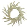Vickerman 30" Langford Fir Artificial Christmas Wreath, Unlit - Faux Fir Christmas Wreath - Indoor Seasonal Home Decor view 1