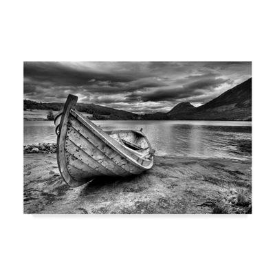Trademark Fine Art Mountain Rustic Norway 1 by Maciej Duczynski 1, 16x24-Inch