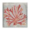 Trademark Fine Art Watercolor Coral Iii by Megan Meagher, 18x18-Inch view 1