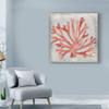 Trademark Fine Art Watercolor Coral Iii by Megan Meagher, 18x18-Inch view 3