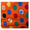 Aunt Sandy's Sewing Lap Weighted Blanket with Zoo Animals and 5 lbs, Child, Washable, Flannel, dots view 1
