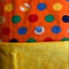 Aunt Sandy's Sewing Lap Weighted Blanket with Zoo Animals and 5 lbs, Child, Washable, Flannel, dots view 3
