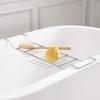 Signature Hardware 123695 Nottingham Brass Tub Caddy view 1