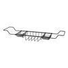 Signature Hardware 123695 Nottingham Brass Tub Caddy view 2