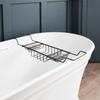 Signature Hardware 123695 Nottingham Brass Tub Caddy view 3