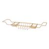 Signature Hardware 123695 Nottingham Brass Tub Caddy view 4