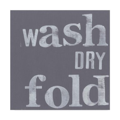 Trademark Fine Art Fresh Laundry Iii by Deborah Velasquez, 18x18-Inch