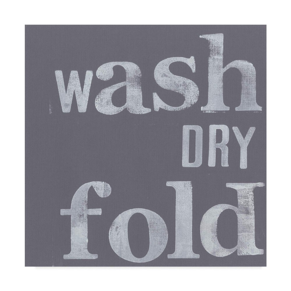 Trademark Fine Art Fresh Laundry Iii by Deborah Velasquez, 18x18-Inch
