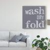 Trademark Fine Art Fresh Laundry Iii by Deborah Velasquez, 18x18-Inch view 3