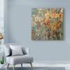 Trademark Fine Art Amber Poppy Field I by Tim Otoole, 24x24-Inch view 3