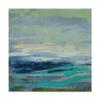 Trademark Fine Art Teal Wave I by Silvia Vassileva, 18x18-Inch view 1