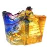 Amore Jewell Brave Troop Pixiu Pen Holder, Colored Glaze Glass (Liuli Crystal Glass) view 1