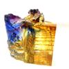 Amore Jewell Brave Troop Pixiu Pen Holder, Colored Glaze Glass (Liuli Crystal Glass) view 2