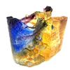 Amore Jewell Brave Troop Pixiu Pen Holder, Colored Glaze Glass (Liuli Crystal Glass) view 3