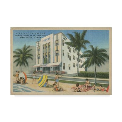 Trademark Fine Art Miami Beach Ii by Unknown, 12x19-Inch