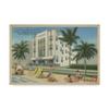 Trademark Fine Art Miami Beach Ii by Unknown, 12x19-Inch view 1