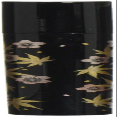 Nakatani Brothers Shokai Toothpick Holder, Black, 0.7 x 3.5 inches (1.8 x 9.0 cm), Portable Toothpick Included 5 (Black) Spring and Autumn