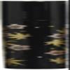 Nakatani Brothers Shokai Toothpick Holder, Black, 0.7 x 3.5 inches (1.8 x 9.0 cm), Portable Toothpick Included 5 (Black) Spring and Autumn view 1