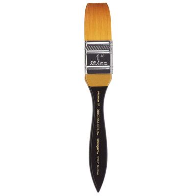 KINGART Original Gold 9750 Sky Wash Series, Premium Golden Taklon Multimedia Artist Brushes