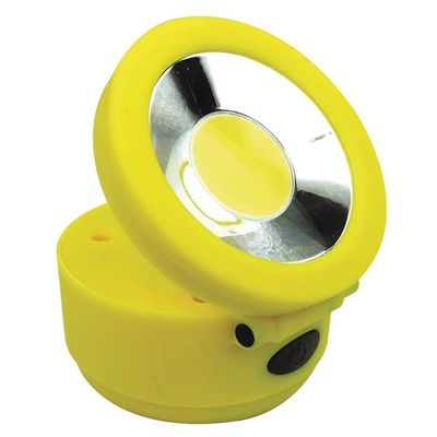 SeaChoice 08111; Round WorkLight Yellow