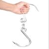 Alele Swiveling Meat Hook,10mm Heavy Duty Stainless Steel Processing Butcher Hooks - Large Fish,Hunting,Carcass Hanging Hook Pack of 2 (13inch Swiveling Meat Hook) view 1