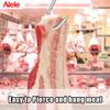 Alele Swiveling Meat Hook,10mm Heavy Duty Stainless Steel Processing Butcher Hooks - Large Fish,Hunting,Carcass Hanging Hook Pack of 2 (13inch Swiveling Meat Hook) view 4