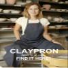 Claypron, BLUE DENIM, the original split overlapped apron for potters, chefs, gardeners, artists, men and women view 4