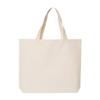 Q-Tees 12L Economical Tote One Size Natural view 1