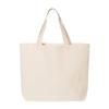 Q-Tees 12L Economical Tote One Size Natural view 2