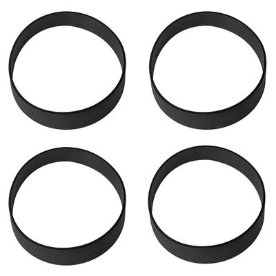 4 pcs Vacuum Cleaner Belts for - Style 65 562289001 AH20065 UH70105 UH70110 UH70120 UH70200 UH70205 UH70140 - Replacement Vacuum Belt - Flat Belt Vacuum Cleaner - Vacuum Flat Belts - Vac Belts