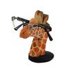 VIPbuy Handmade Wood Carving Eyeglasses Spectacle Holder Stand Sunglasses Display Rack Home Office Desk Dcor Gift (Giraffe) view 1