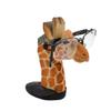 VIPbuy Handmade Wood Carving Eyeglasses Spectacle Holder Stand Sunglasses Display Rack Home Office Desk Dcor Gift (Giraffe) view 2