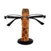 VIPbuy Handmade Wood Carving Eyeglasses Spectacle Holder Stand Sunglasses Display Rack Home Office Desk Dcor Gift (Giraffe) view 3