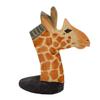 VIPbuy Handmade Wood Carving Eyeglasses Spectacle Holder Stand Sunglasses Display Rack Home Office Desk Dcor Gift (Giraffe) view 4