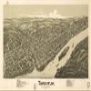 14" x 24" 1901 Map Tarentum Allegheny County Pennsylvania view 1